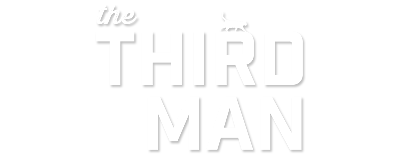 Logo for The Third Man