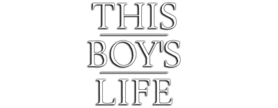 Logo for This Boy's Life