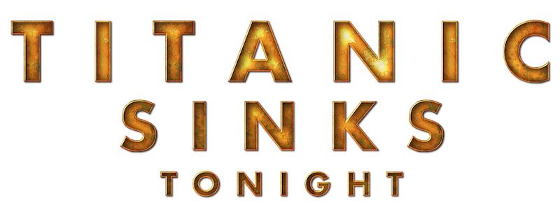 Logo for Titanic Sinks Tonight