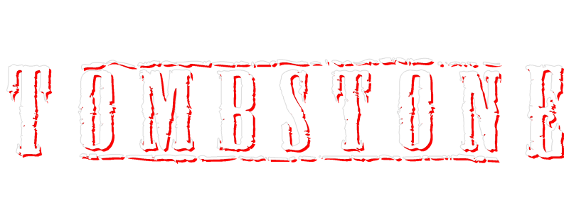 Logo for Tombstone