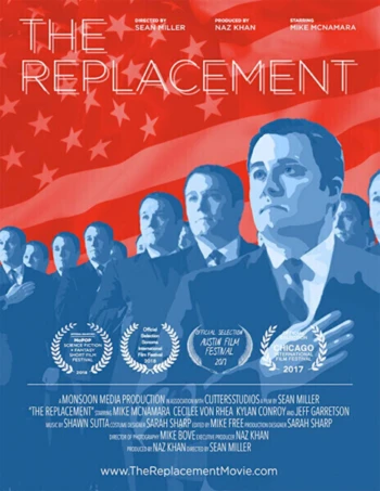 Poster for The Replacement