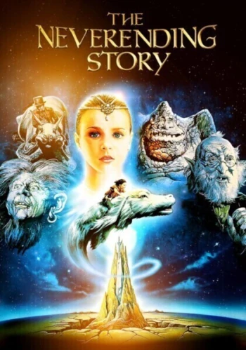 Poster for The NeverEnding Story