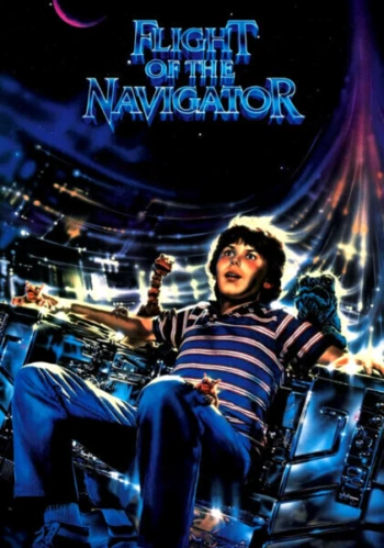 Poster for Flight of the Navigator