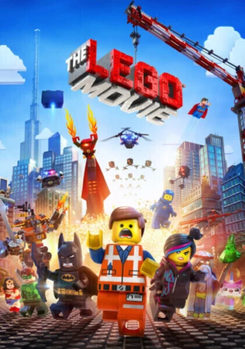 Poster for The Lego Movie