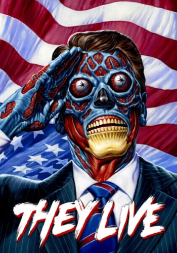 Poster for They Live