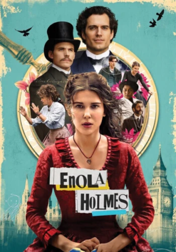 Poster for Enola Holmes