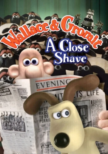 Poster for Wallace and Gromit in A Close Shave
