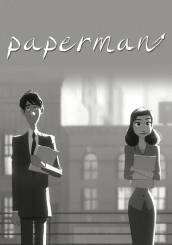 Poster for Paperman