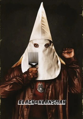 Poster for BlacKkKlansman