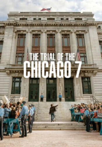 Poster for The Trial of the Chicago 7