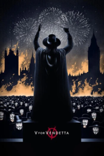 Poster for V for Vendetta