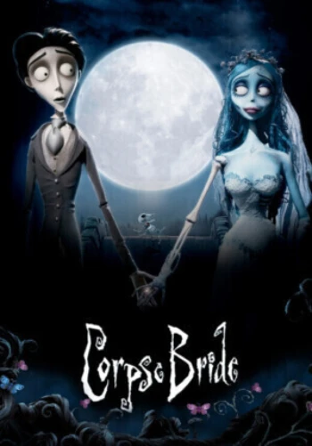 Poster for Corpse Bride