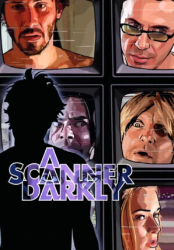 Poster for A Scanner Darkly