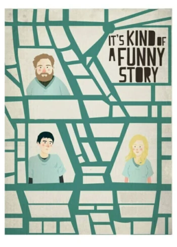 Poster for It's Kind of a Funny Story