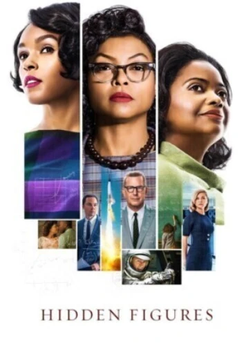 Poster for Hidden Figures