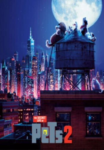 Poster for The Secret Life of Pets 2