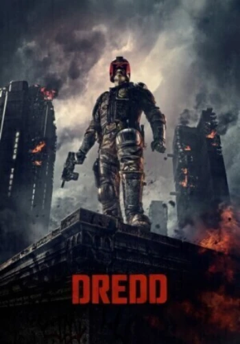 Poster for Dredd