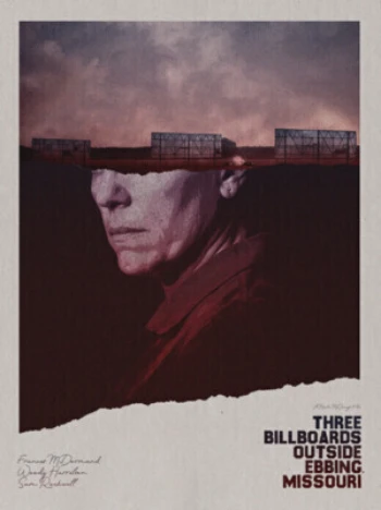 Poster for Three Billboards Outside Ebbing, Missouri