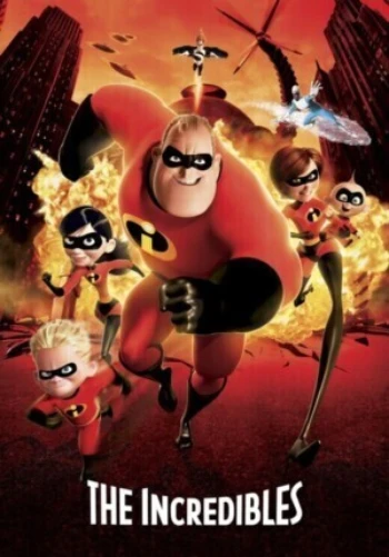 Poster for The Incredibles