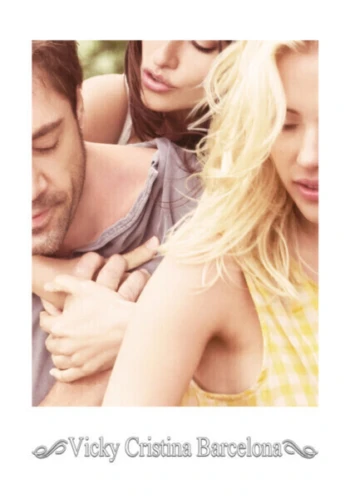 Poster for Vicky Cristina Barcelona