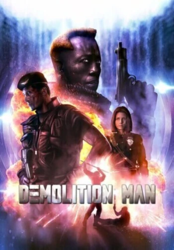 Poster for Demolition Man