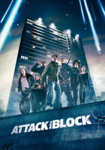Poster for Attack the Block