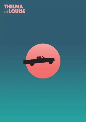 Poster for Thelma & Louise