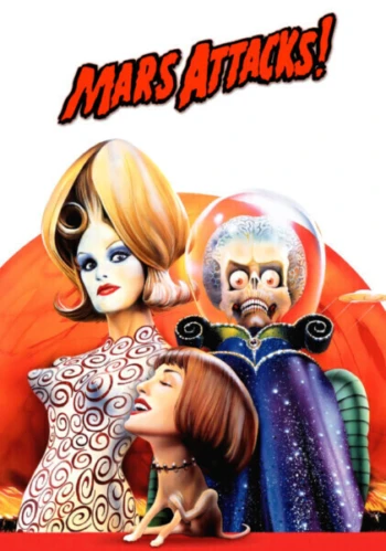 Poster for Mars Attacks!