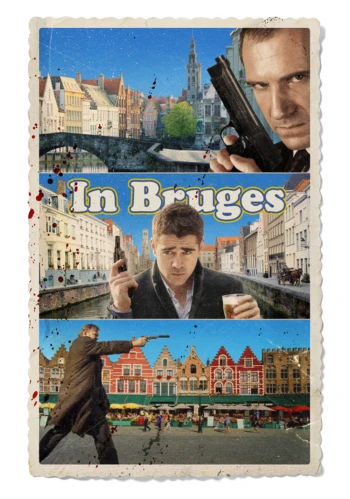 Poster for In Bruges