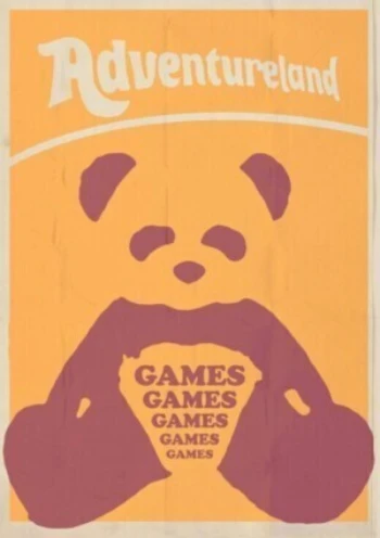 Poster for Adventureland