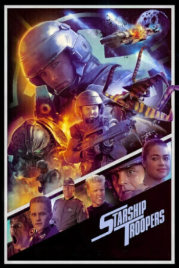 Poster for Starship Troopers