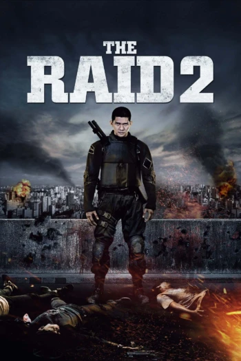 Poster for The Raid 2
