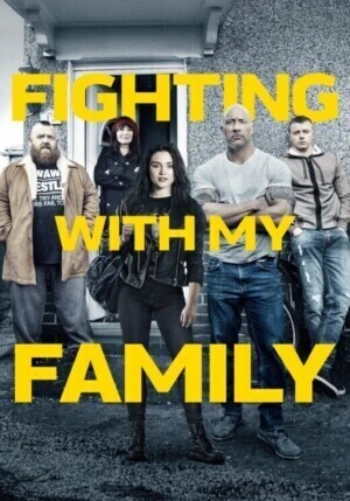 Poster for Fighting with My Family