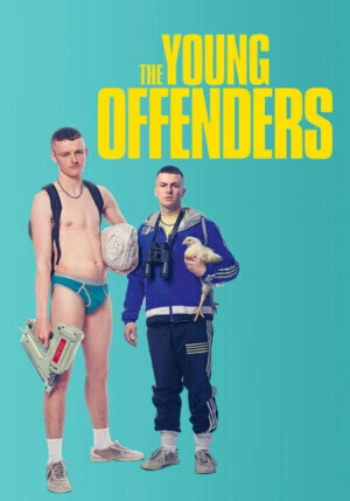 Poster for The Young Offenders
