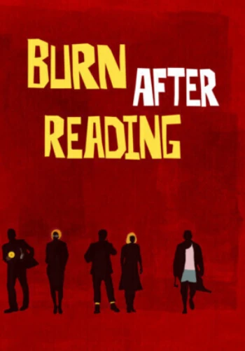 Poster for Burn After Reading