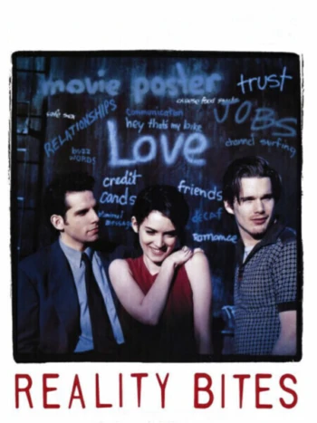 Poster for Reality Bites
