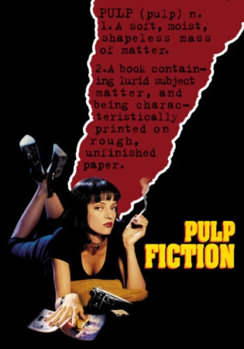 Poster for Pulp Fiction