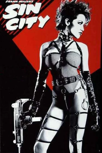 Poster for Sin City