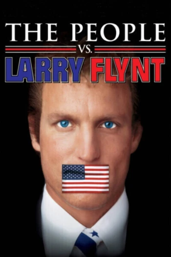 Poster for The People vs Larry Flynt
