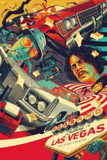 Poster for Fear and Loathing in Las Vegas