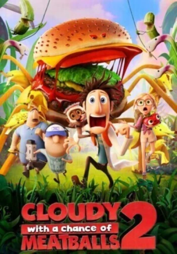 Poster for Cloudy with a Chance of Meatballs 2