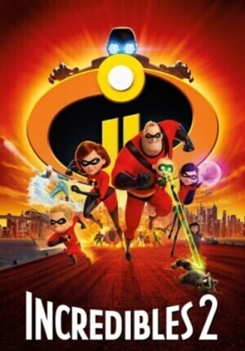 Poster for Incredibles 2