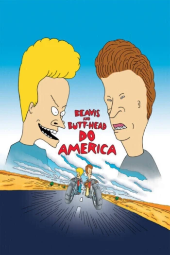 Poster for Beavis and Butt-Head Do America