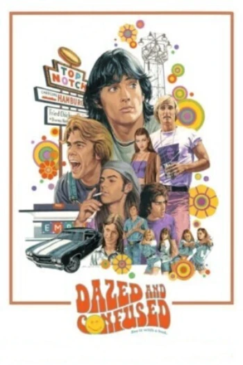 Poster for Dazed and Confused