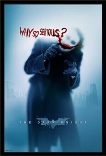 Poster for The Dark Knight