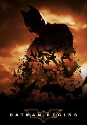 Poster for Batman Begins