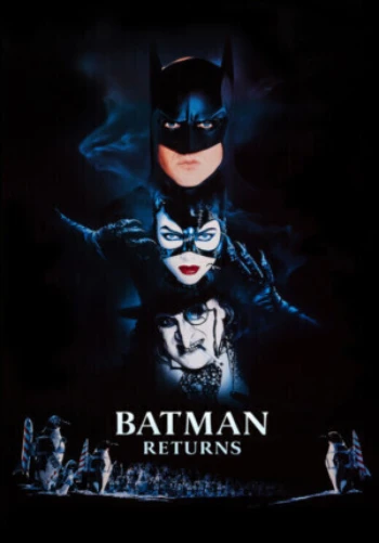 Poster for Batman Returns