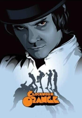 Poster for A Clockwork Orange