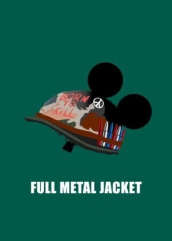 Poster for Full Metal Jacket