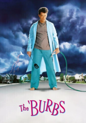 Poster for The 'Burbs